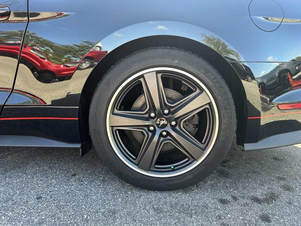 used 2022 Ford Mustang car, priced at $48,997