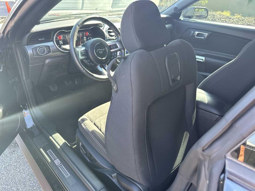 used 2022 Ford Mustang car, priced at $48,997