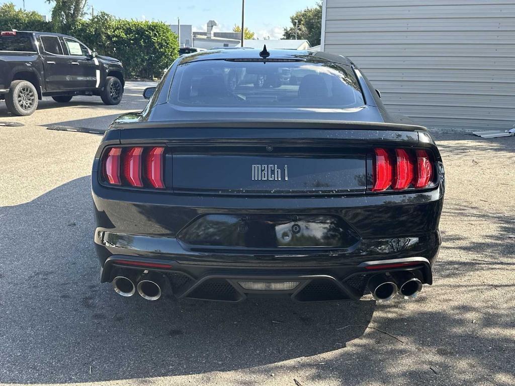 used 2022 Ford Mustang car, priced at $48,997
