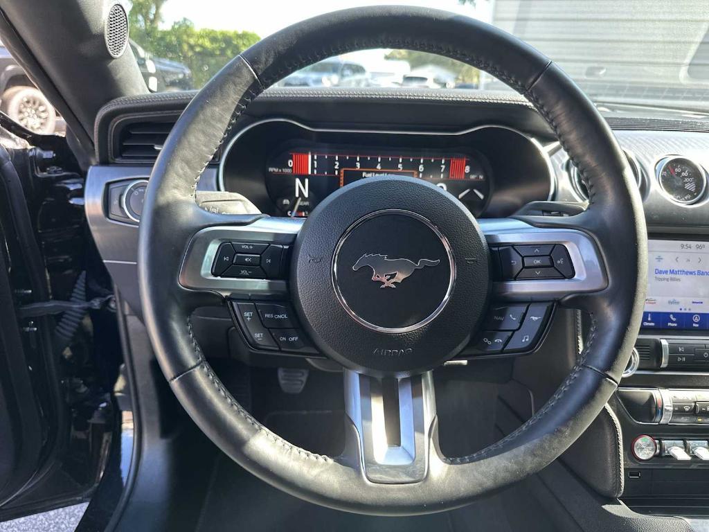 used 2022 Ford Mustang car, priced at $48,997