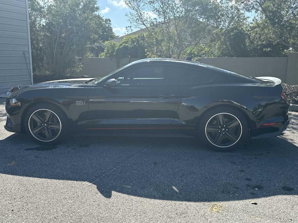 used 2022 Ford Mustang car, priced at $48,997