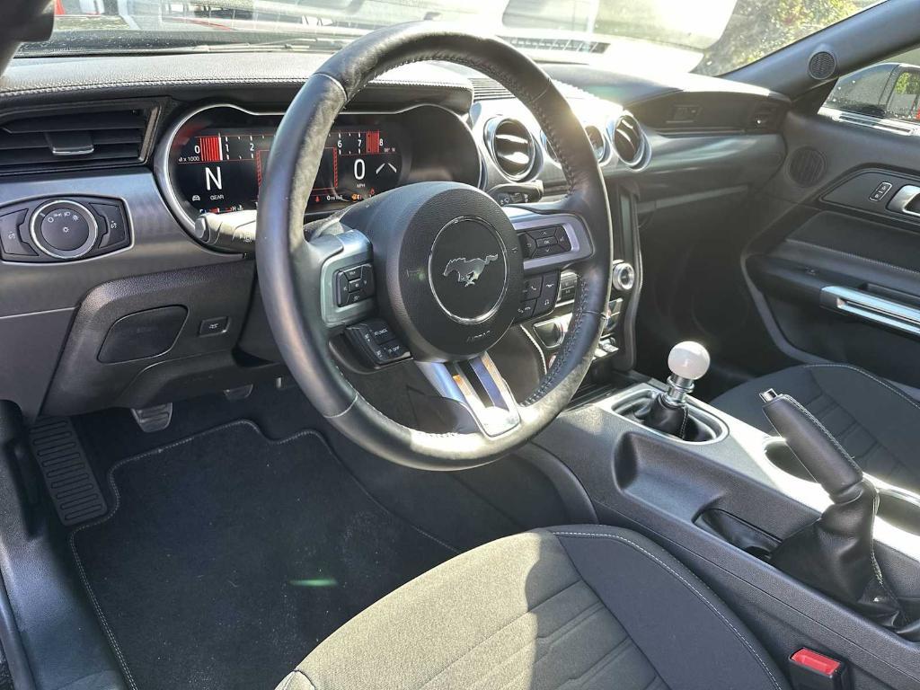 used 2022 Ford Mustang car, priced at $48,997