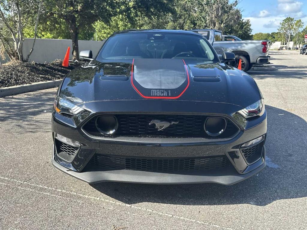 used 2022 Ford Mustang car, priced at $48,997