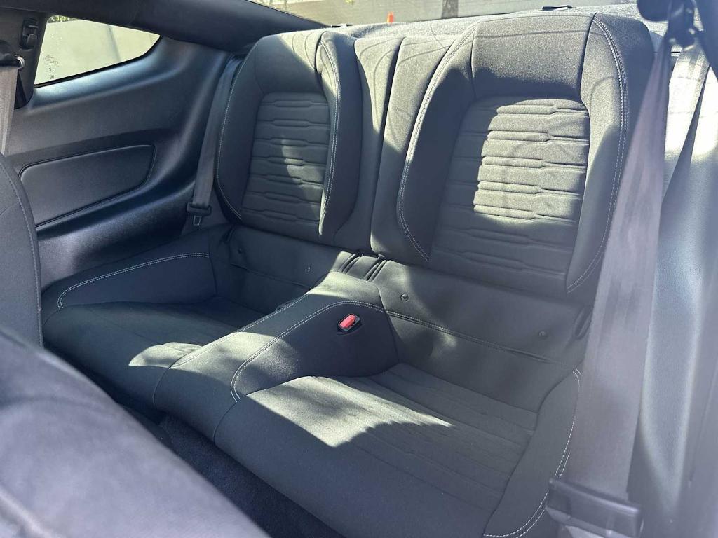 used 2022 Ford Mustang car, priced at $48,997