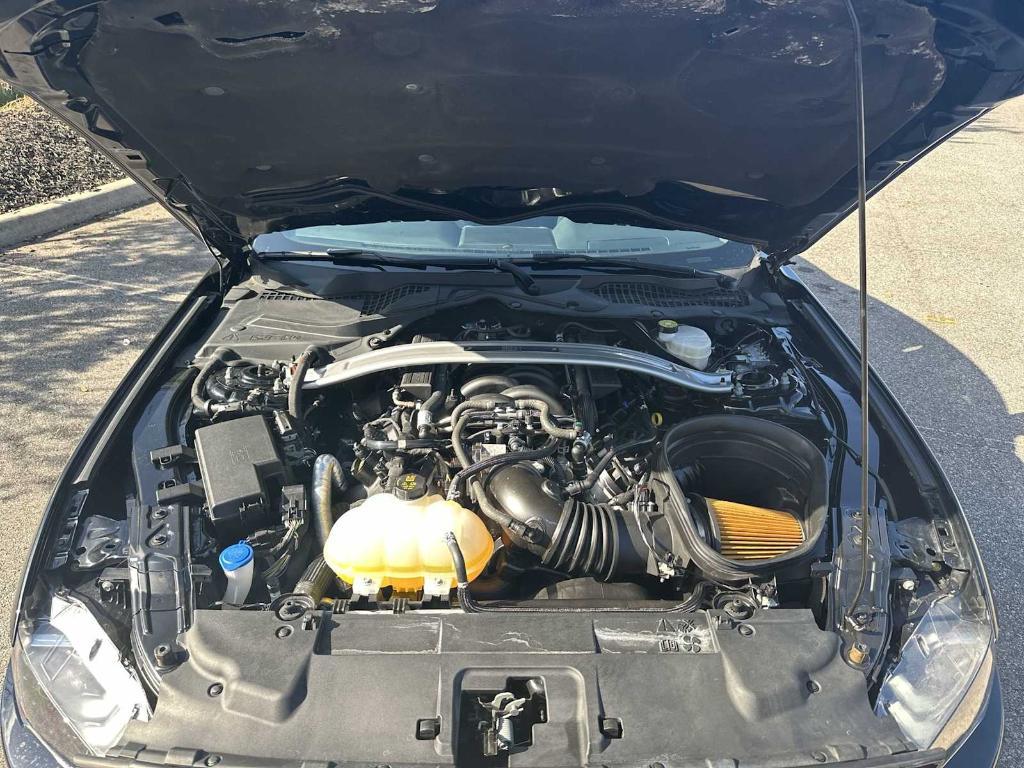 used 2022 Ford Mustang car, priced at $48,997