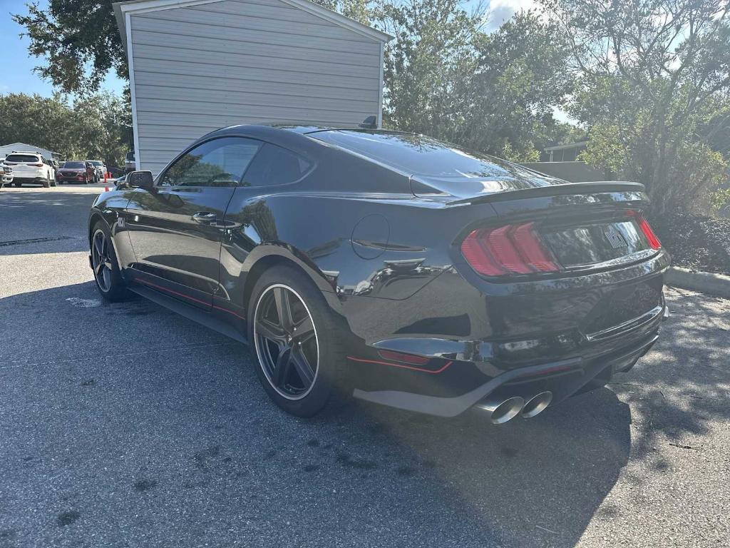 used 2022 Ford Mustang car, priced at $48,997
