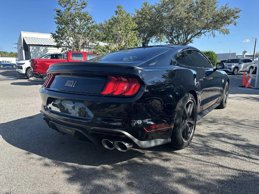 used 2022 Ford Mustang car, priced at $48,997