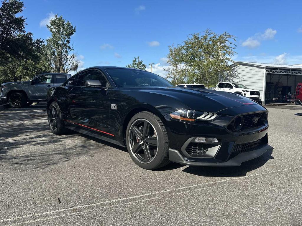 used 2022 Ford Mustang car, priced at $48,997