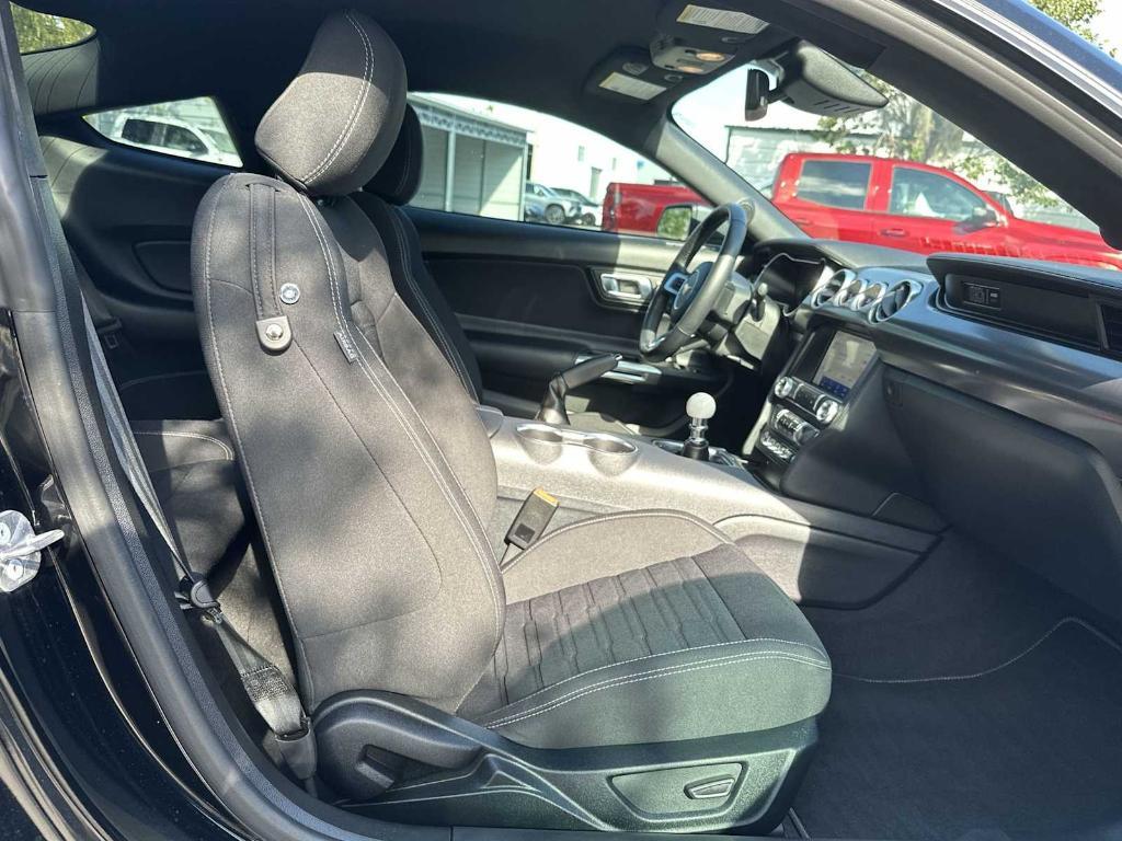 used 2022 Ford Mustang car, priced at $48,997