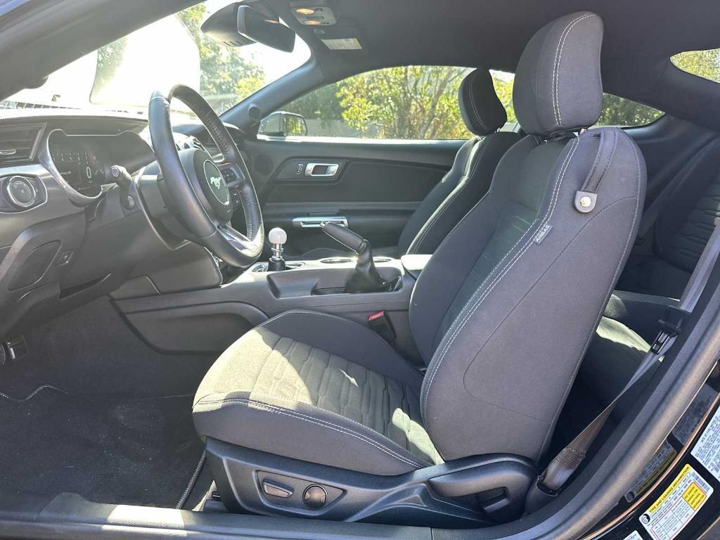 used 2022 Ford Mustang car, priced at $48,997
