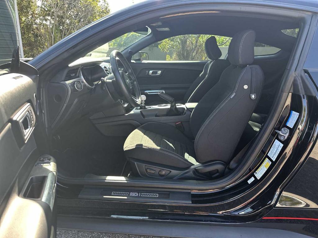 used 2022 Ford Mustang car, priced at $48,997