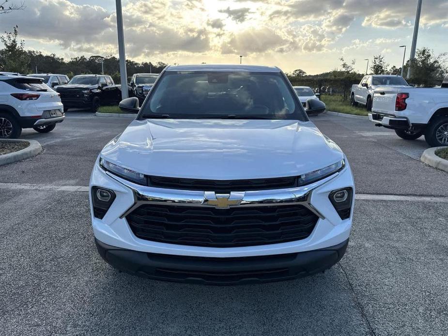 new 2025 Chevrolet TrailBlazer car, priced at $24,980