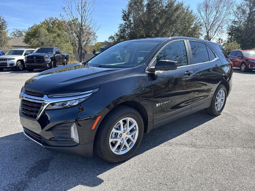 used 2024 Chevrolet Equinox car, priced at $24,997