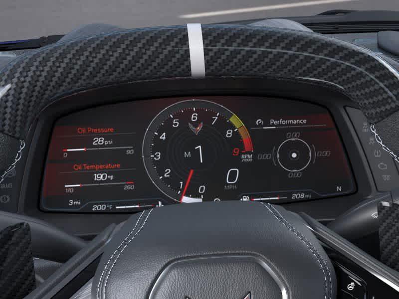 new 2025 Chevrolet Corvette car, priced at $179,054