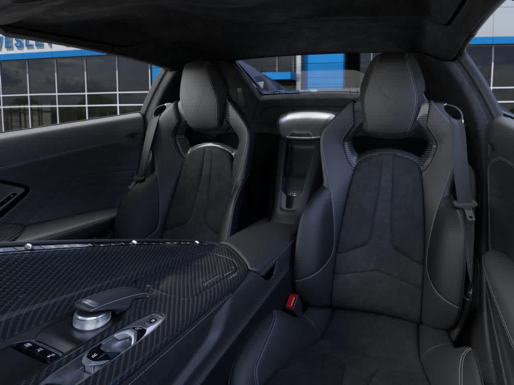 new 2025 Chevrolet Corvette car, priced at $179,054
