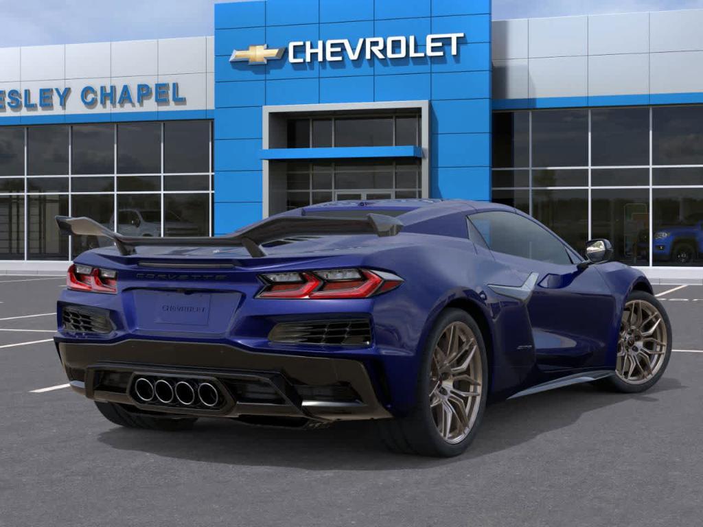new 2025 Chevrolet Corvette car, priced at $179,054