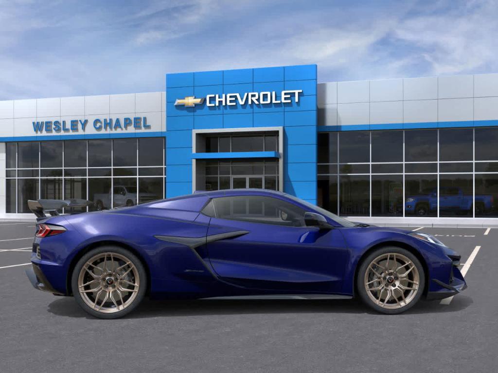 new 2025 Chevrolet Corvette car, priced at $179,054