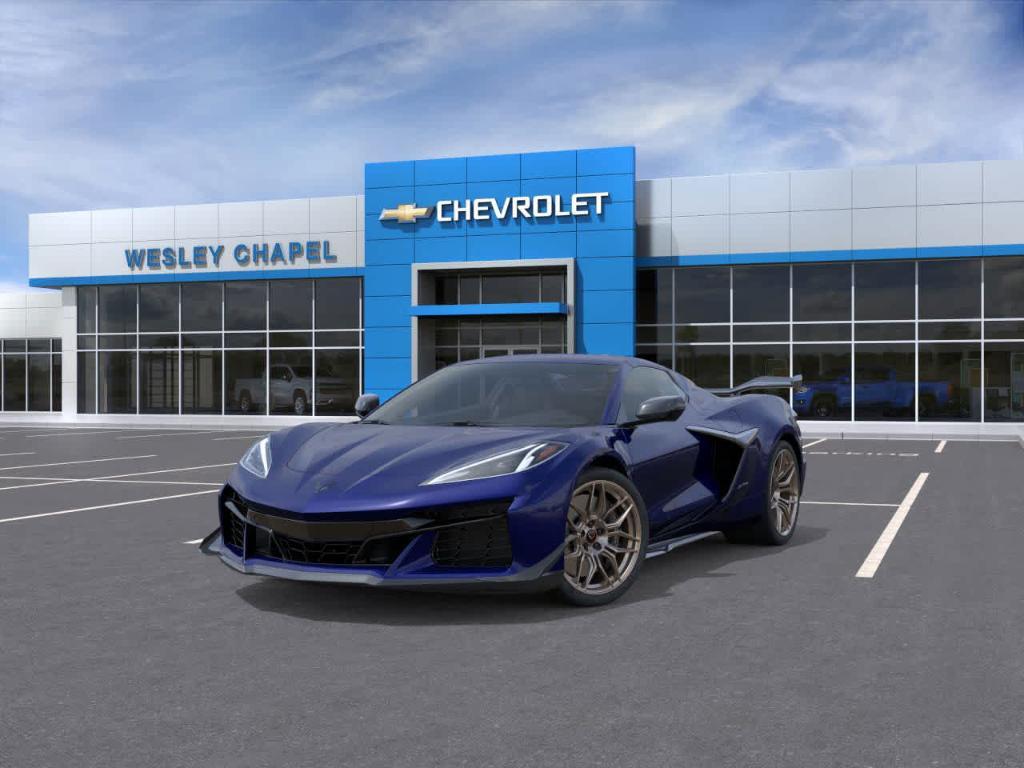 new 2025 Chevrolet Corvette car, priced at $179,054