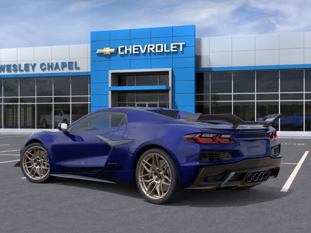 new 2025 Chevrolet Corvette car, priced at $179,054