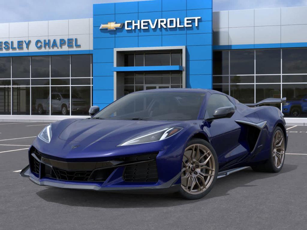 new 2025 Chevrolet Corvette car, priced at $179,054