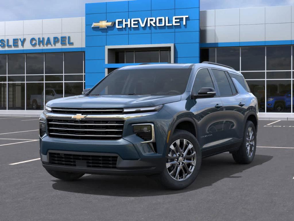 new 2025 Chevrolet Traverse car, priced at $45,060