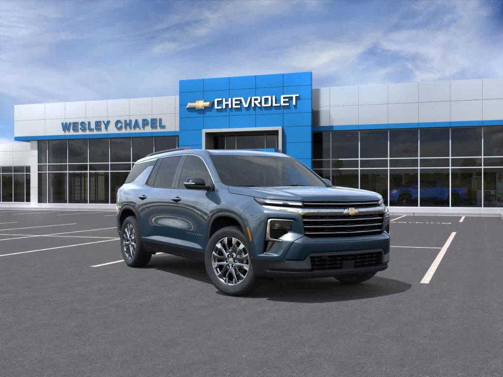 new 2025 Chevrolet Traverse car, priced at $45,060