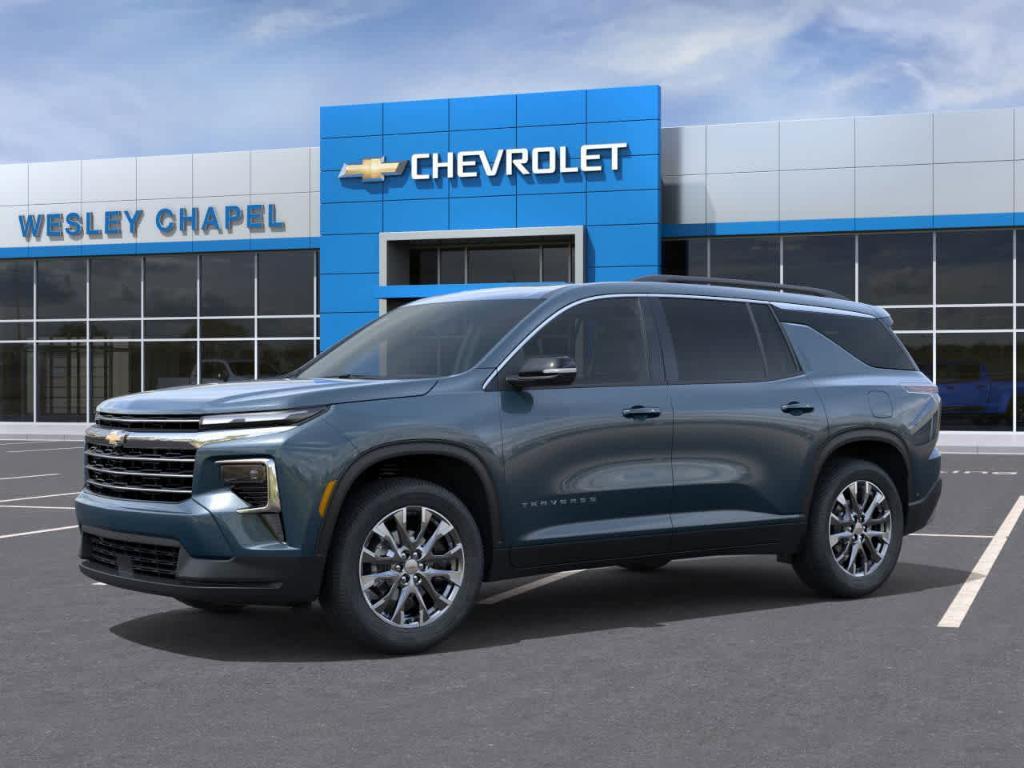 new 2025 Chevrolet Traverse car, priced at $45,060