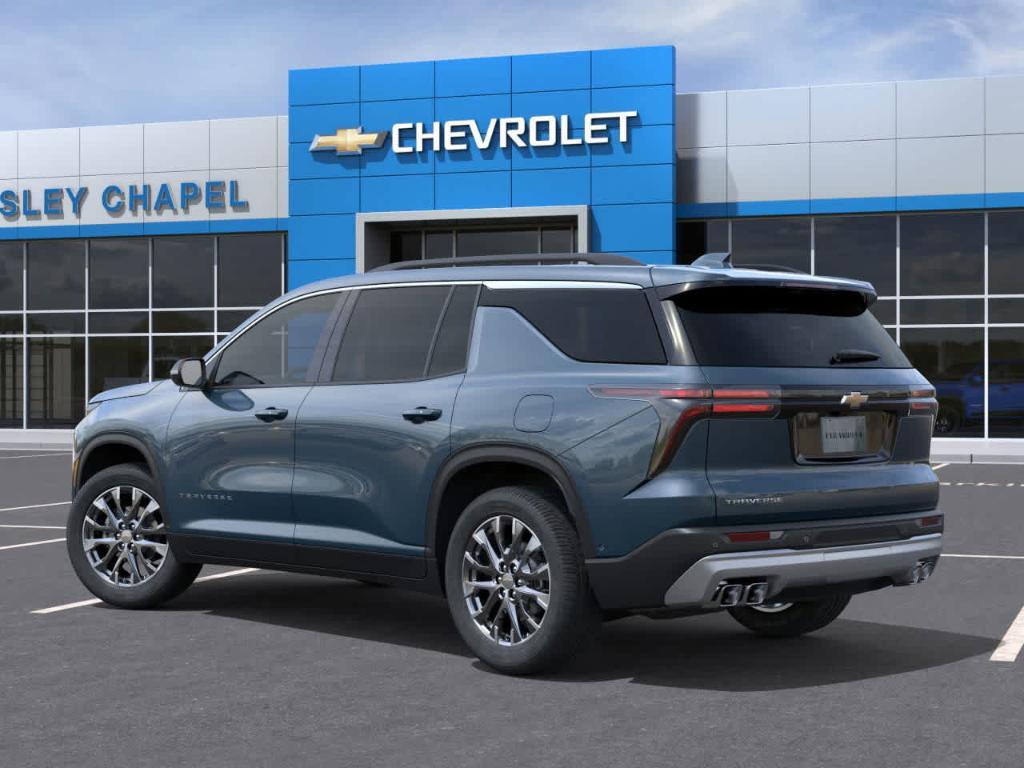 new 2025 Chevrolet Traverse car, priced at $45,060