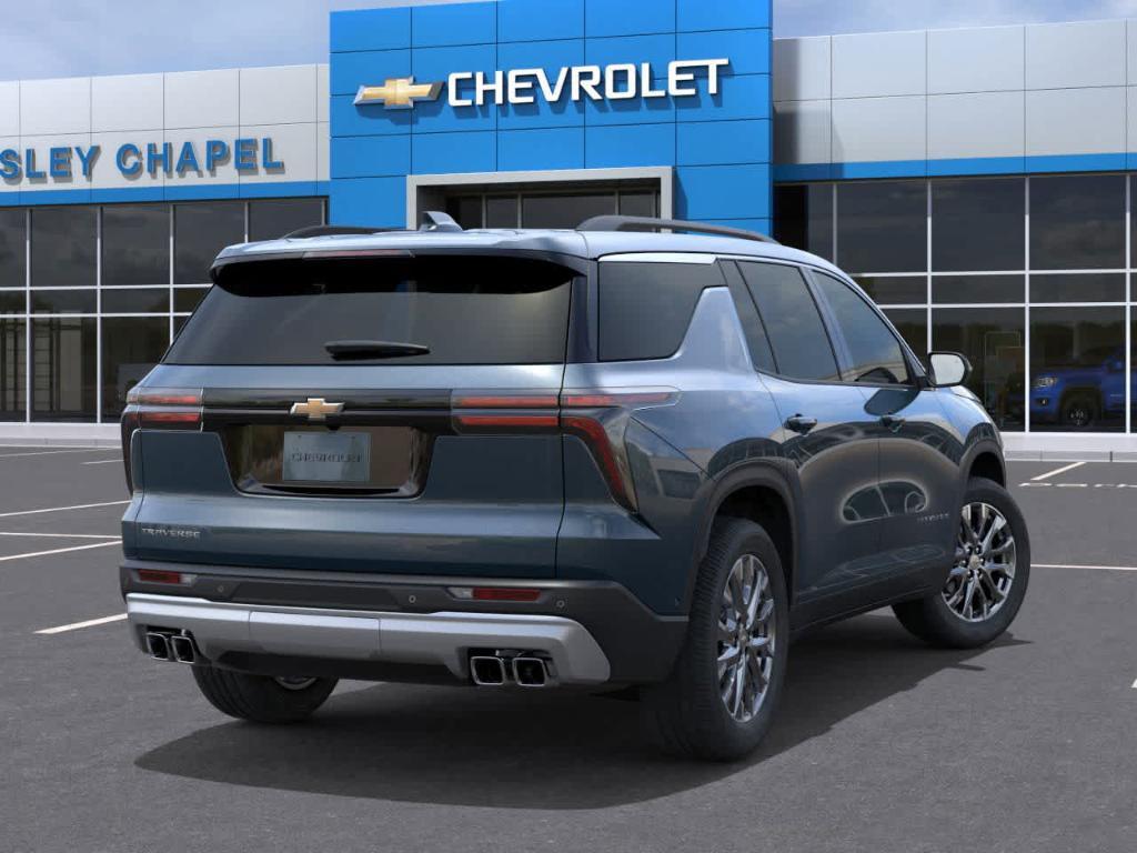new 2025 Chevrolet Traverse car, priced at $45,060