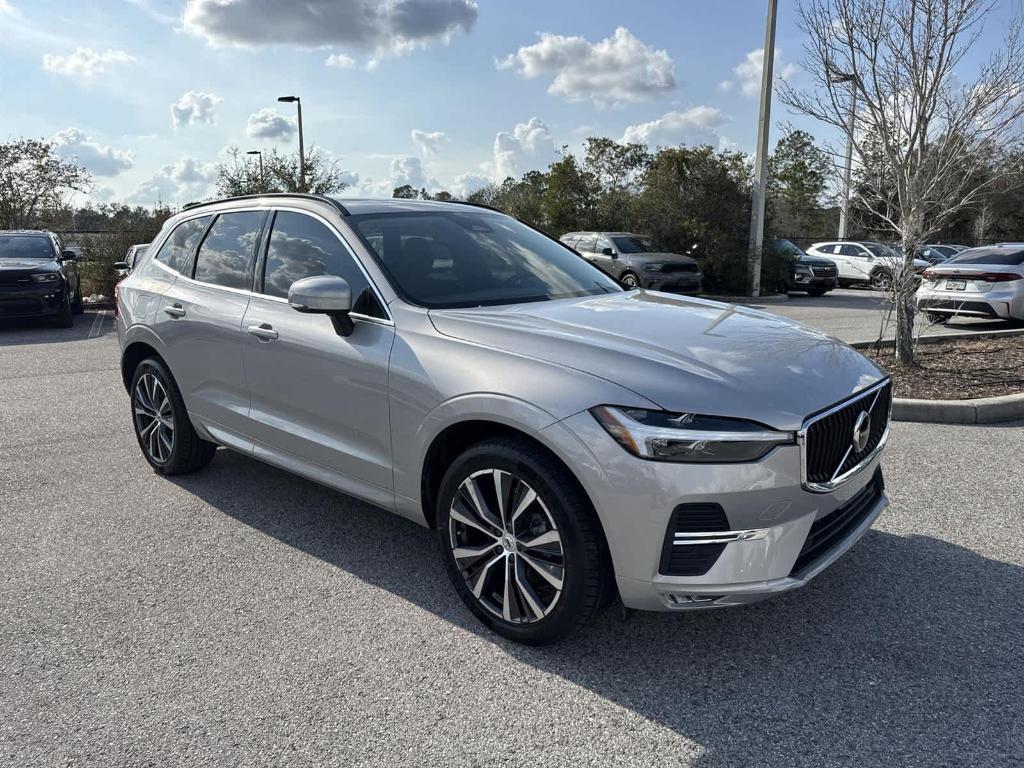 used 2022 Volvo XC60 car, priced at $27,199