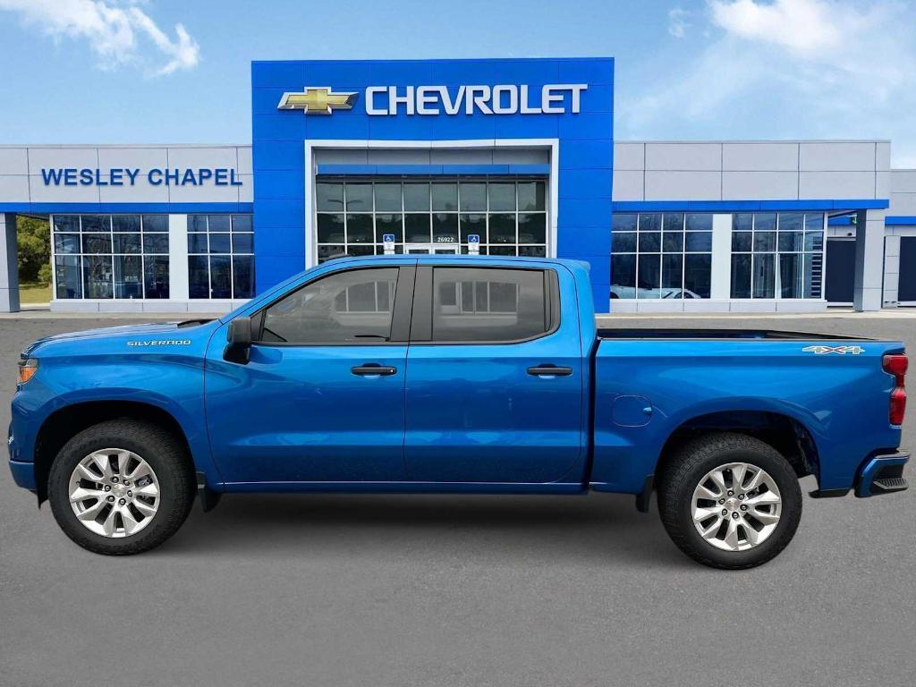 used 2023 Chevrolet Silverado 1500 car, priced at $34,575