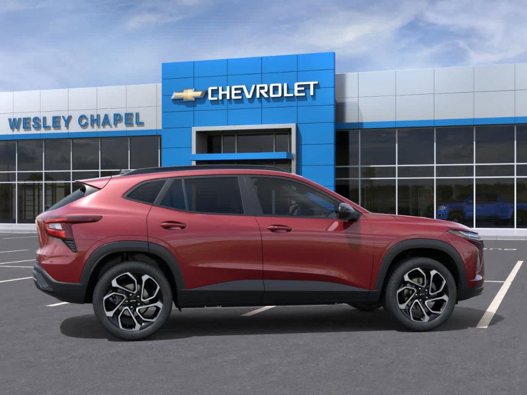 new 2025 Chevrolet Trax car, priced at $26,525
