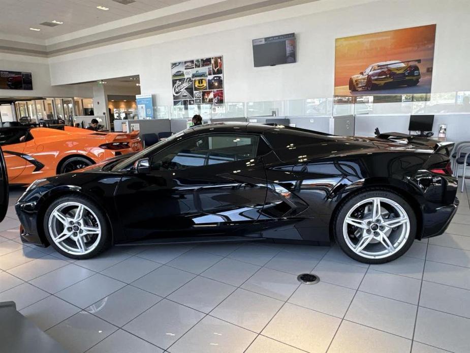 new 2024 Chevrolet Corvette car, priced at $102,375