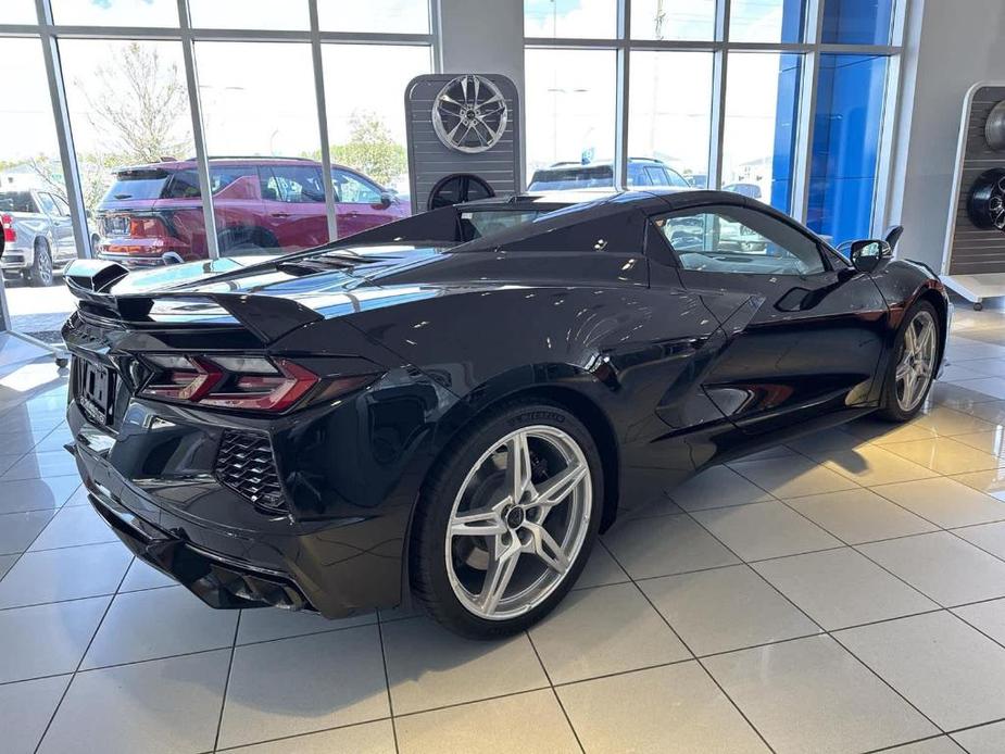 new 2024 Chevrolet Corvette car, priced at $102,375