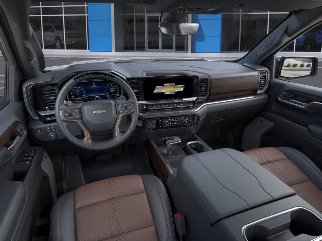 new 2025 Chevrolet Silverado 1500 car, priced at $75,300