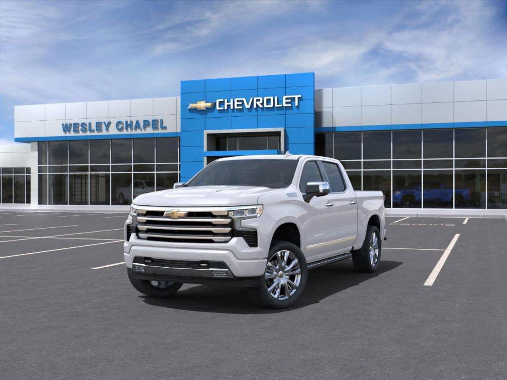 new 2025 Chevrolet Silverado 1500 car, priced at $75,300