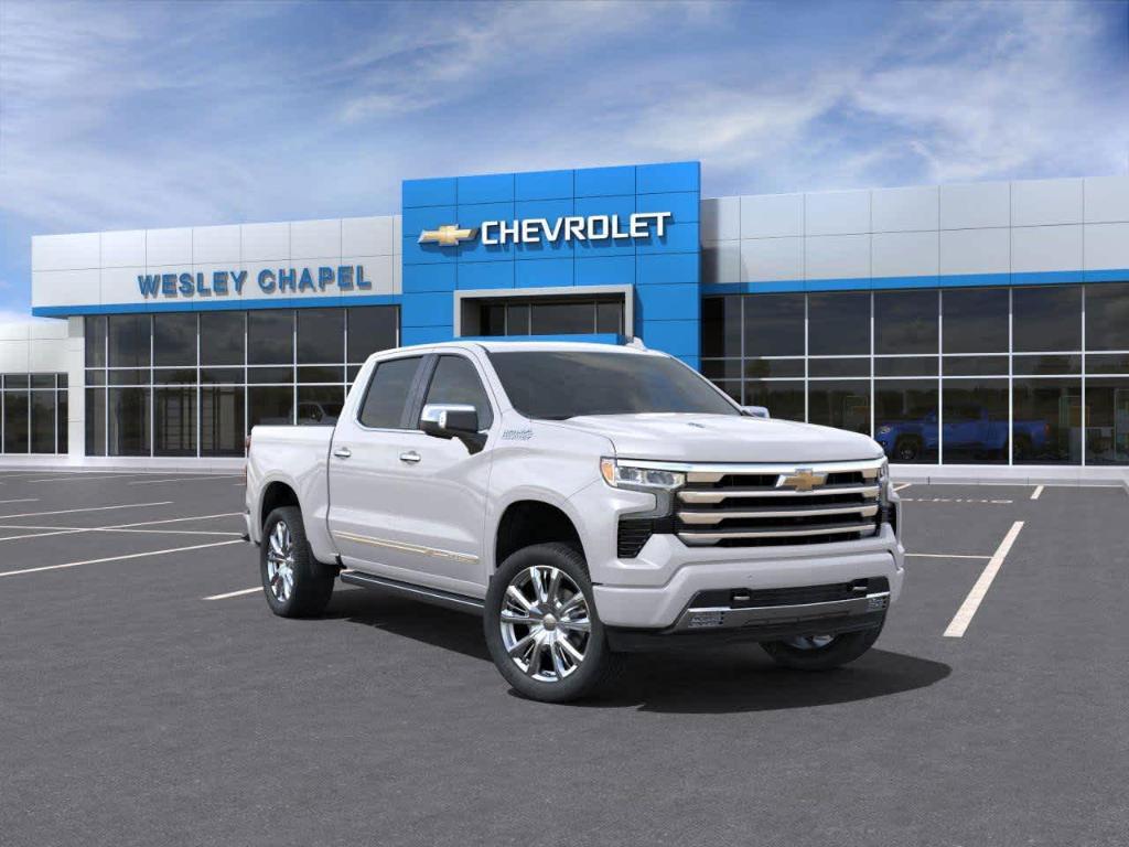 new 2025 Chevrolet Silverado 1500 car, priced at $75,300