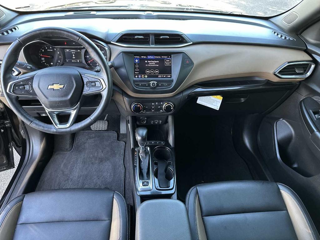 used 2022 Chevrolet TrailBlazer car, priced at $19,097