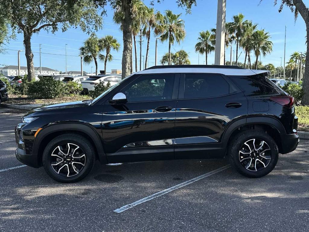 used 2022 Chevrolet TrailBlazer car, priced at $19,097
