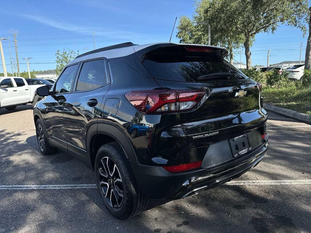 used 2022 Chevrolet TrailBlazer car, priced at $19,097