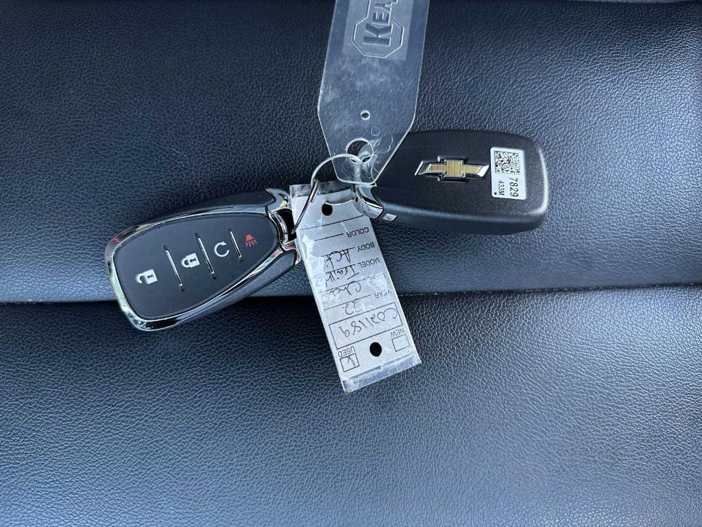 used 2022 Chevrolet TrailBlazer car, priced at $19,097