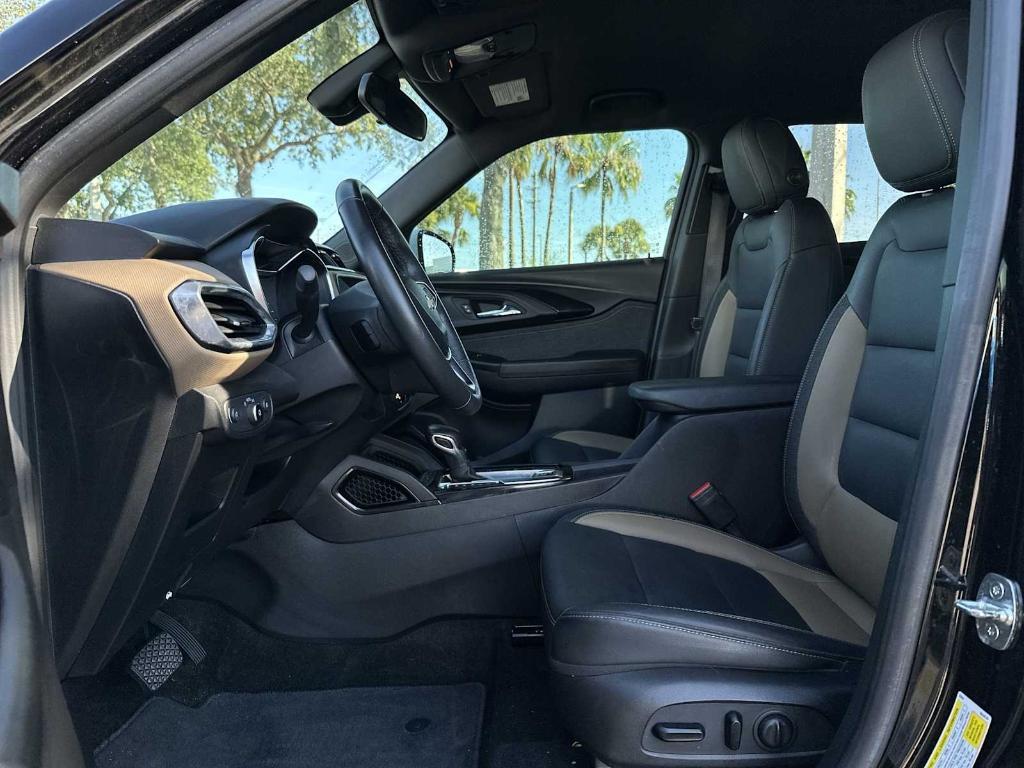 used 2022 Chevrolet TrailBlazer car, priced at $19,097