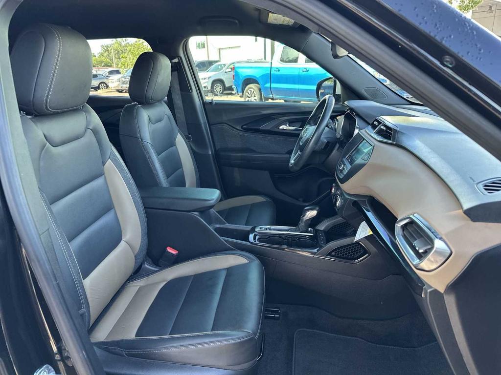 used 2022 Chevrolet TrailBlazer car, priced at $19,097