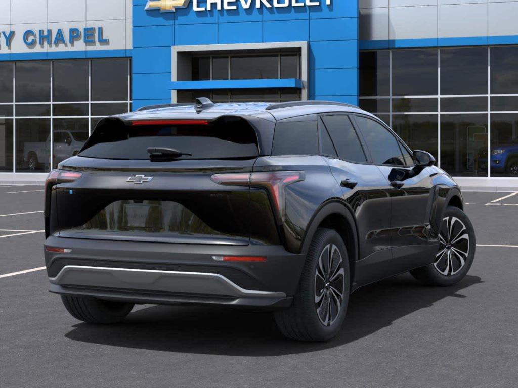 new 2025 Chevrolet Blazer EV car, priced at $45,160