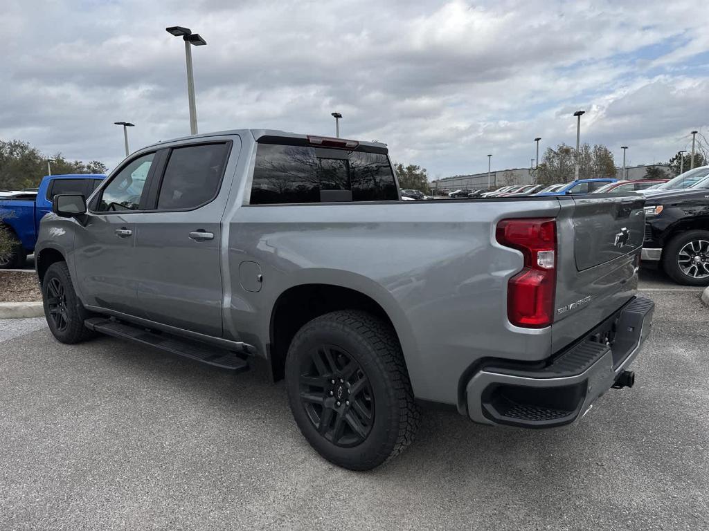 new 2025 Chevrolet Silverado 1500 car, priced at $57,255