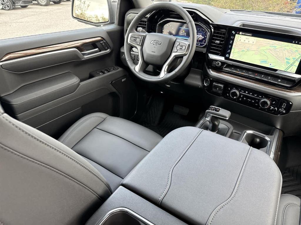 new 2025 Chevrolet Silverado 1500 car, priced at $57,255