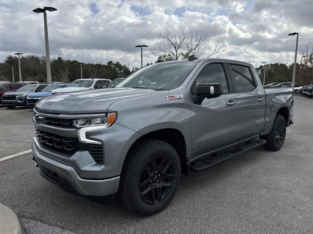 new 2025 Chevrolet Silverado 1500 car, priced at $57,255