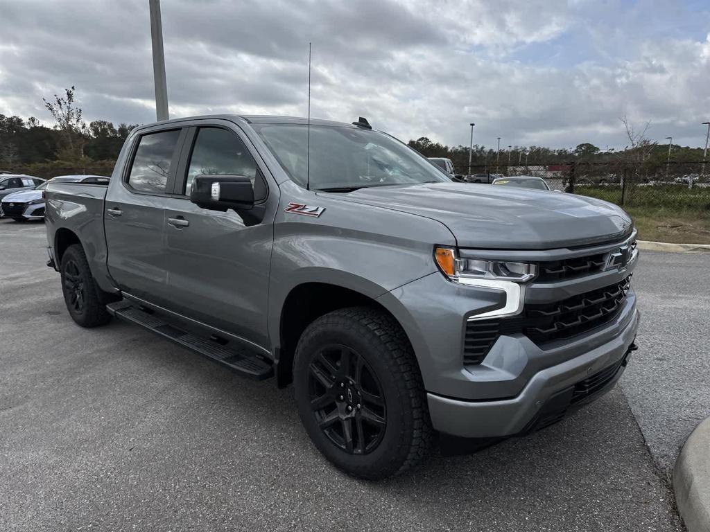 new 2025 Chevrolet Silverado 1500 car, priced at $57,255