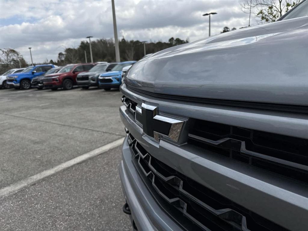 new 2025 Chevrolet Silverado 1500 car, priced at $57,255