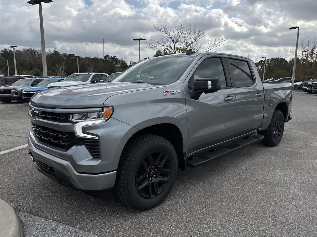 new 2025 Chevrolet Silverado 1500 car, priced at $57,255